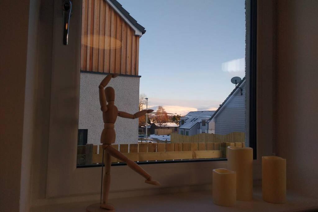 Вилла Asgard House - Modern Cosy House In The Cairngorms Grantown-on-Spey Экстерьер фото